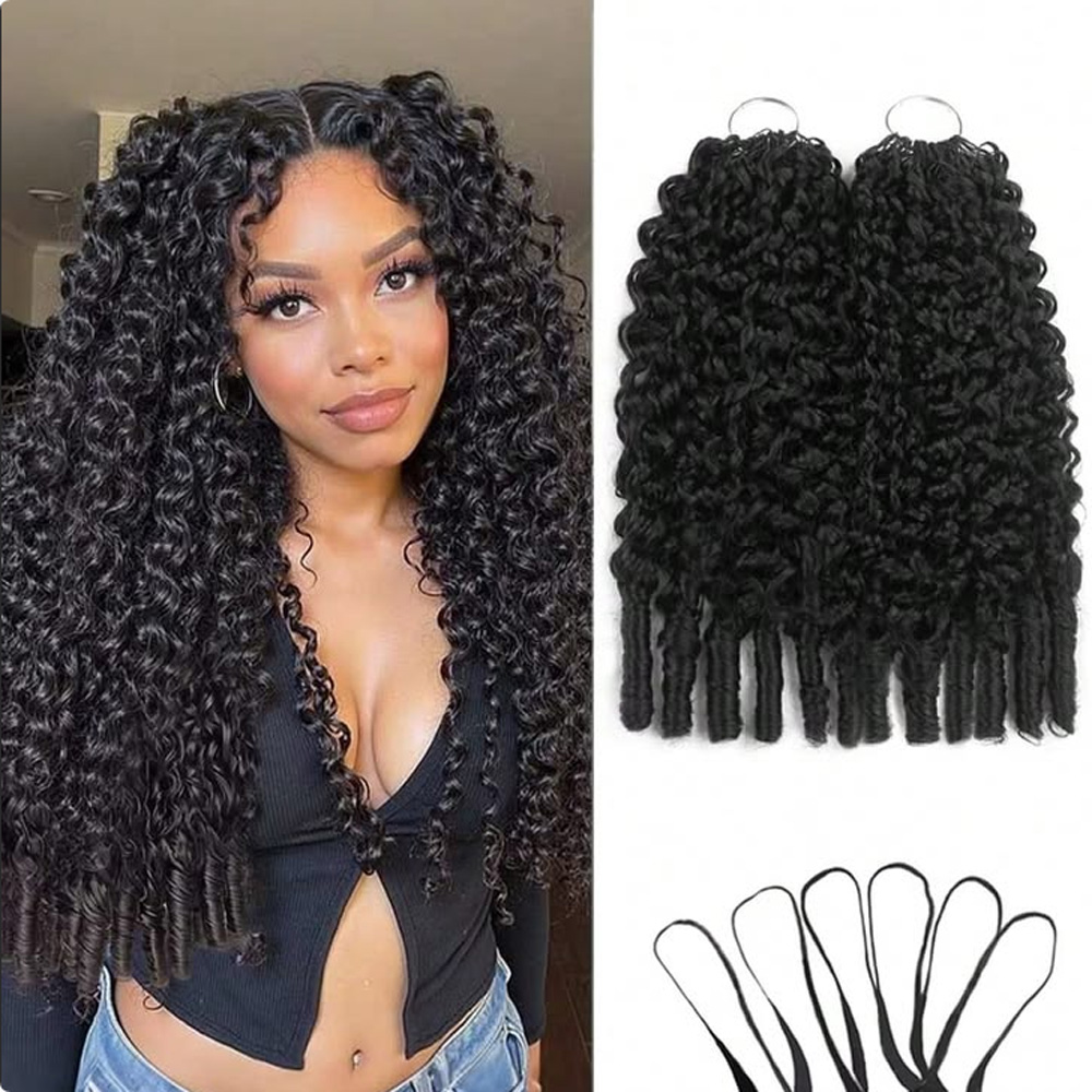 Hair Care Formulation - # Extensiones de Cabello Humano Rizado