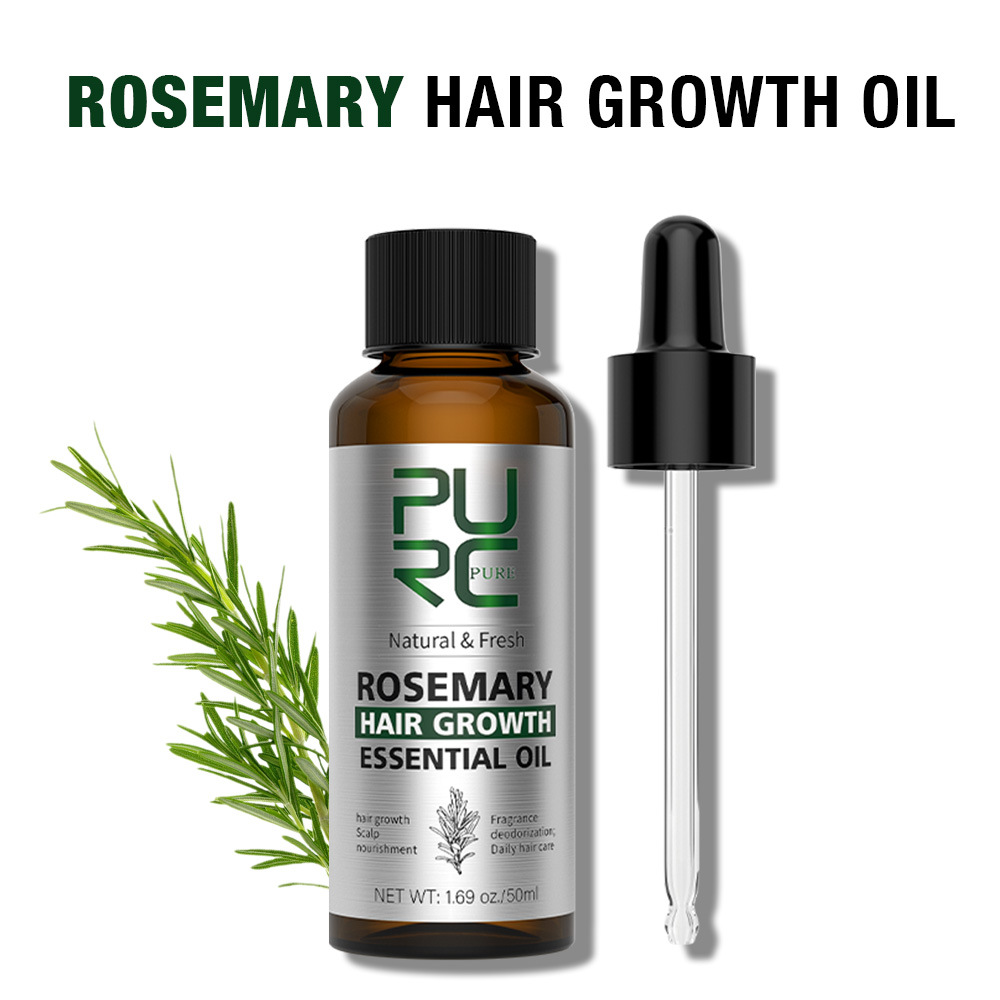 Hair Care Essential Oil Atomizing - Aceite de romero PURC para el