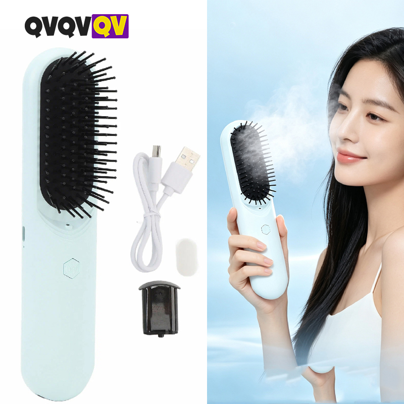 Hair Care Essential Oil Atomizing - Peine para el cabello con iones
