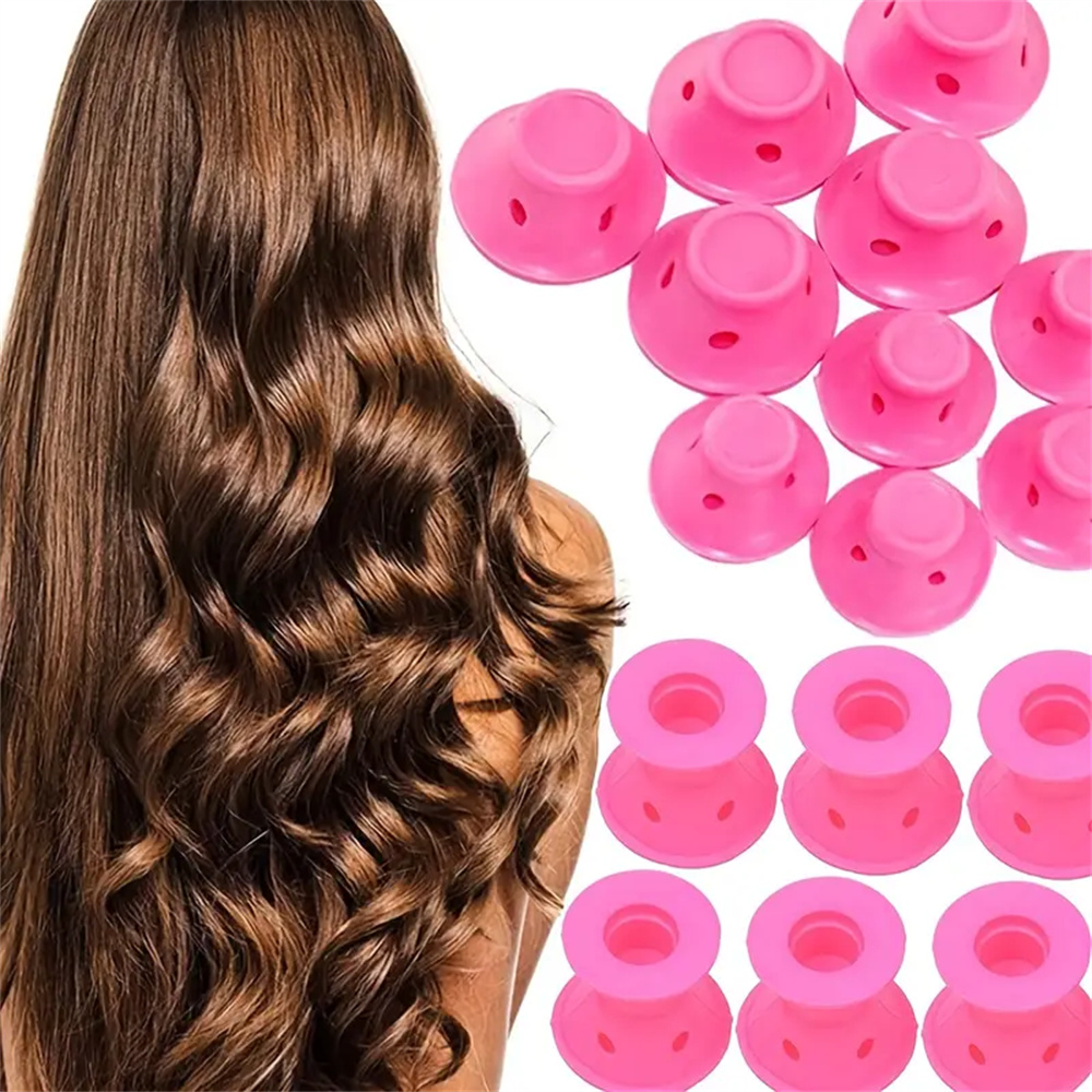 Hair Care Formulation - Rizadores de pelo de setas, rodillos