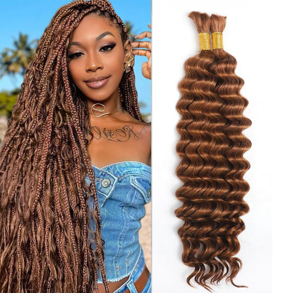 Hair Care Formulation - Extensiones de Cabello Humano Ondulado Profundo