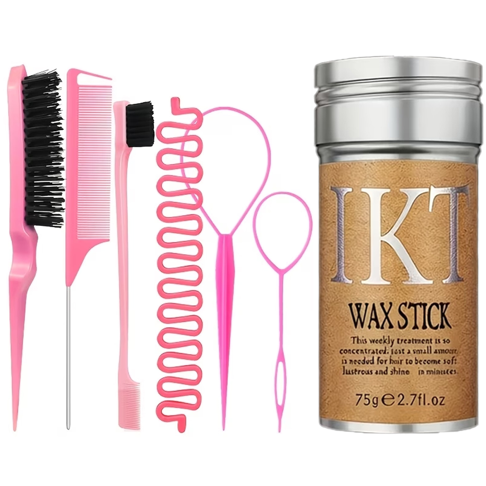 Hair Care Set - Set de 7 Piezas para el