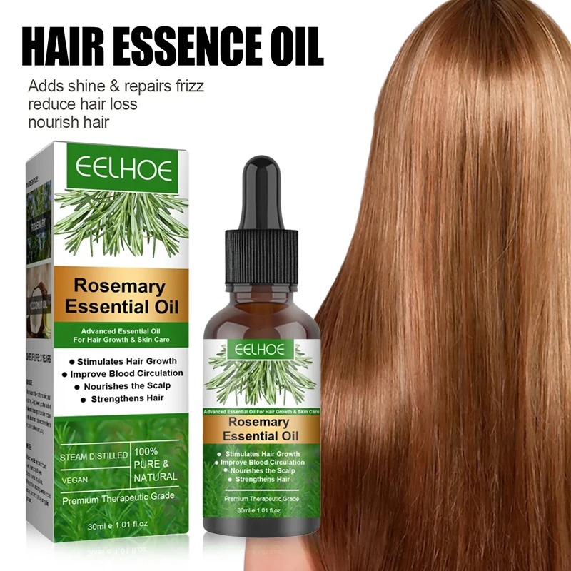 Hair Care Essential Oil Atomizing - Suero para el crecimiento del cabello,