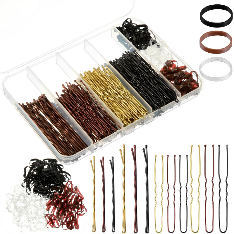 Hair Care Set - Kit de Accesorios para Peinar el