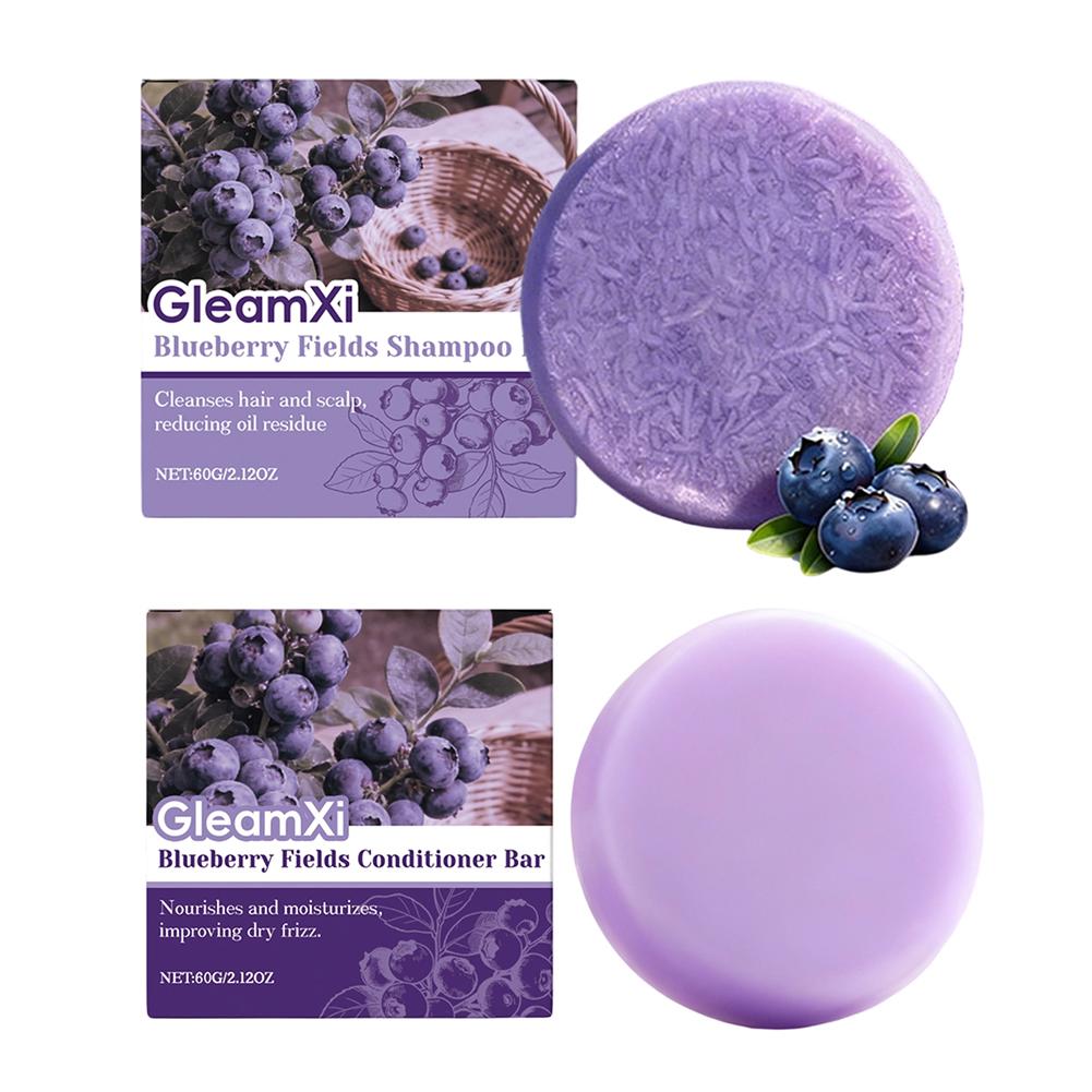 Hair Care Formulation - Paquete de champú y acondicionador Blueberry