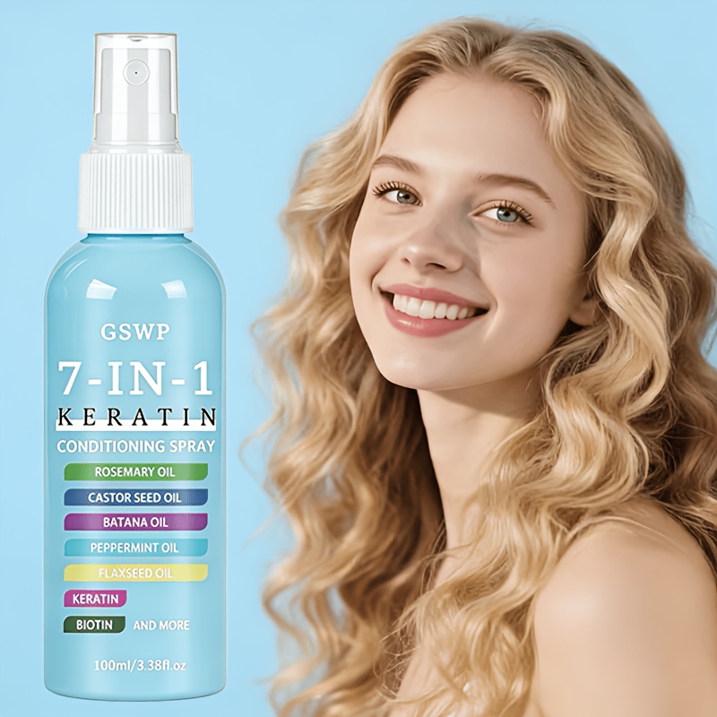 Hair Care Formulation - Spray para el Cuidado del Cabello