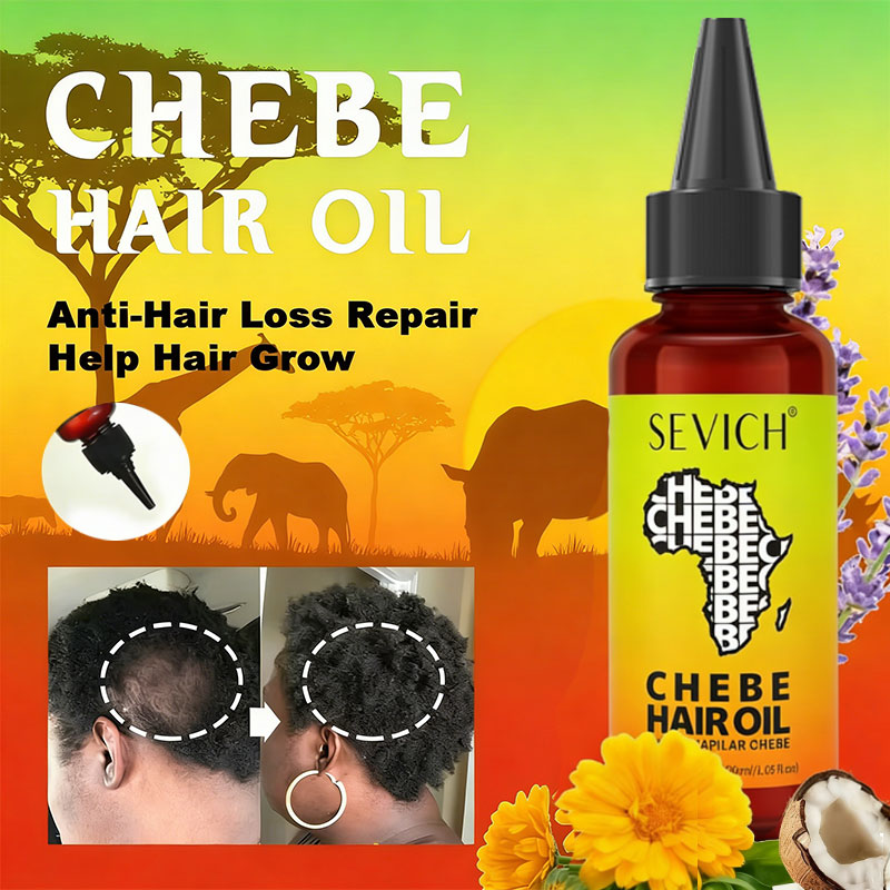 Hair Care Essence Oil Spray - Aceite Chebe para el Crecimiento Rápido