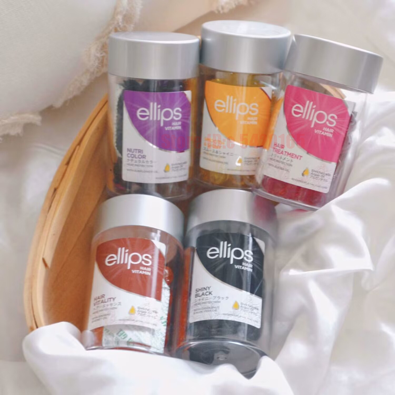 Hair Care Indonesia - ELLIPS-complejo de vitamina y queratina para