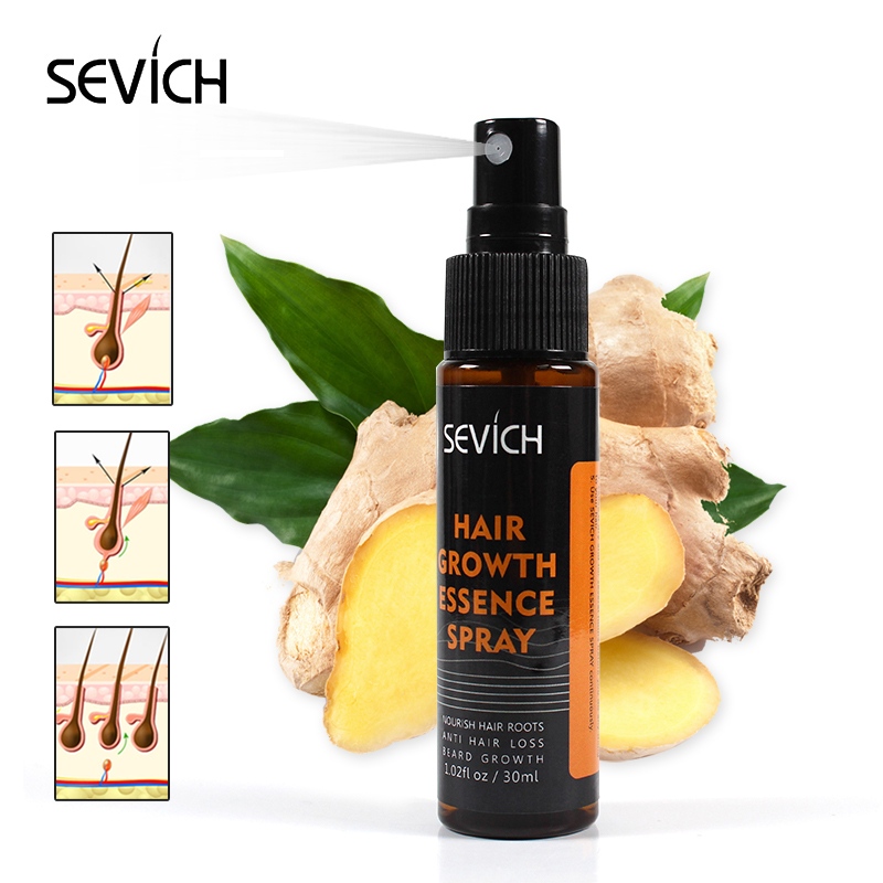 Hair Care Essence Oil Spray - Sevich-aceite de ébal esencial para el