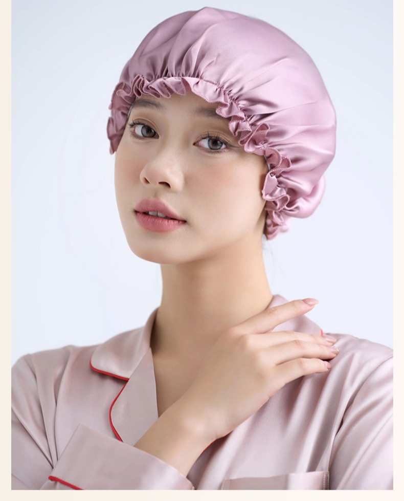 Hair Care Sunsilk - Gorro de dormir de seda de