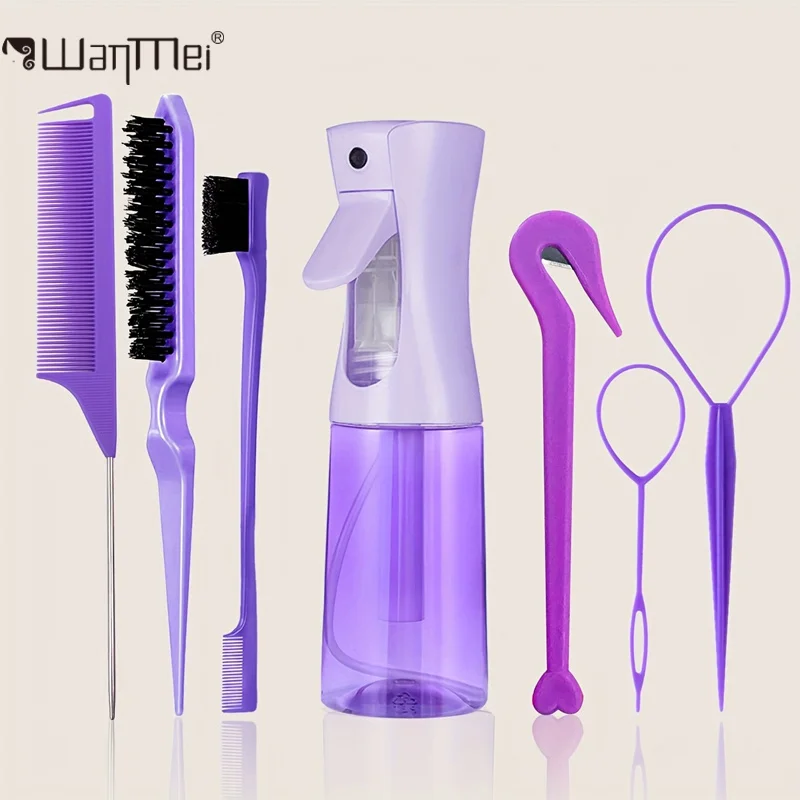 7 unid/set Kit de herramientas - Hair Care Set reseña y precio