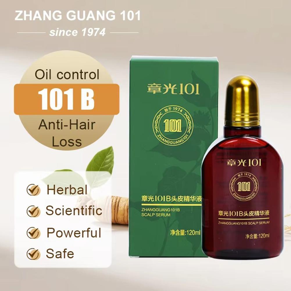 Zhang Guang 101 líquido nutrit - Hair Care Herbal reseña y precio
