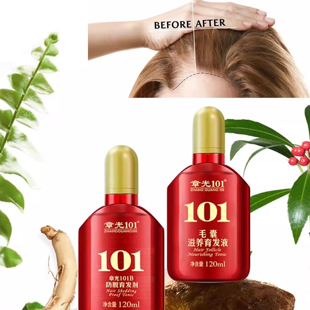 Zhang Guang 101 líquido nutrit - Hair Care Herbal reseña y precio