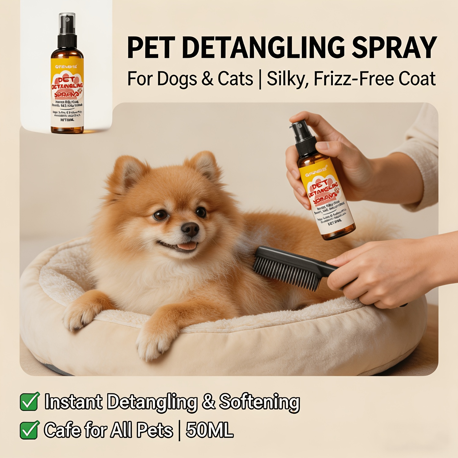 Spray para el Cuidado del Pelo - Hair Care Formulation reseña y precio