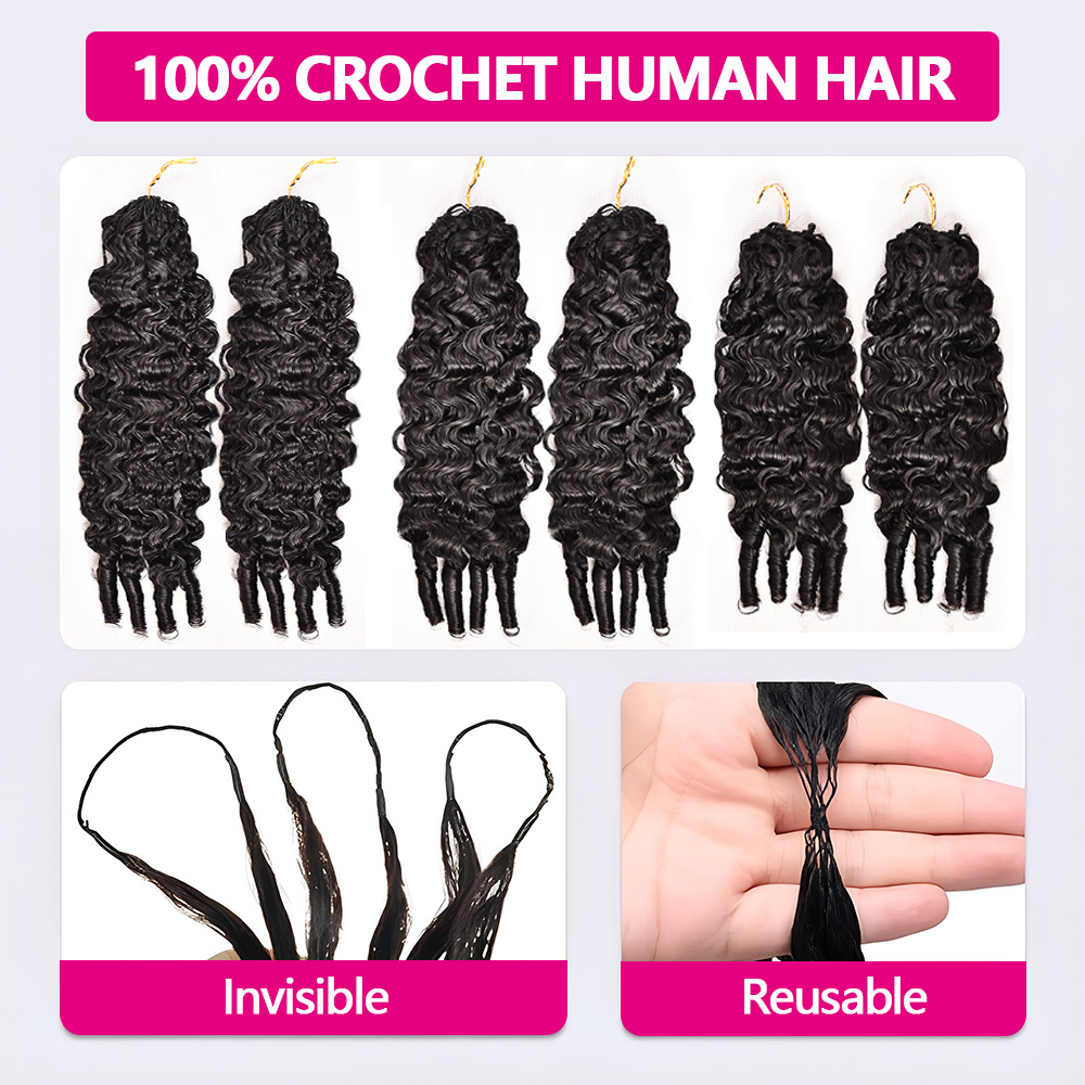 Extensiones de cabello humano  - Hair Care Formulation reseña y precio