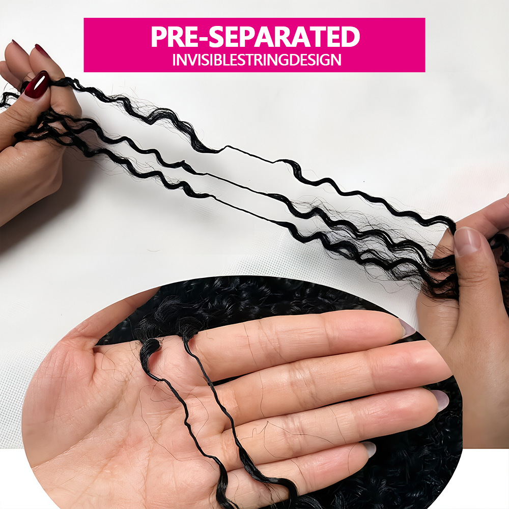 Extensiones de cabello humano  - Hair Care Formulation reseña y precio