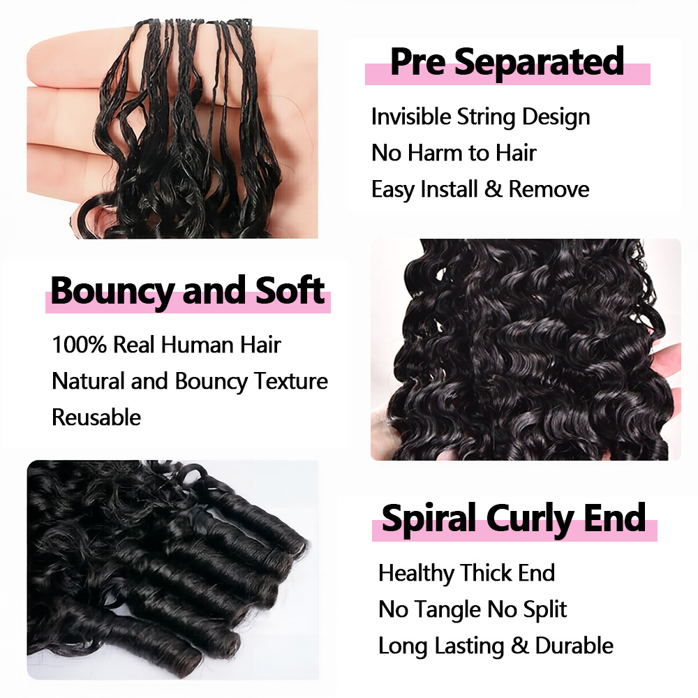 Extensiones de cabello humano  - Hair Care Formulation reseña y precio