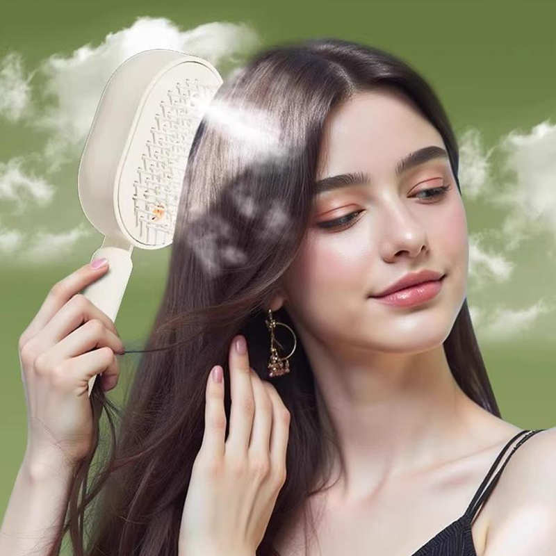 Peine de Masaje Multifuncional - Hair Care Essence Oil Spray reseña y precio