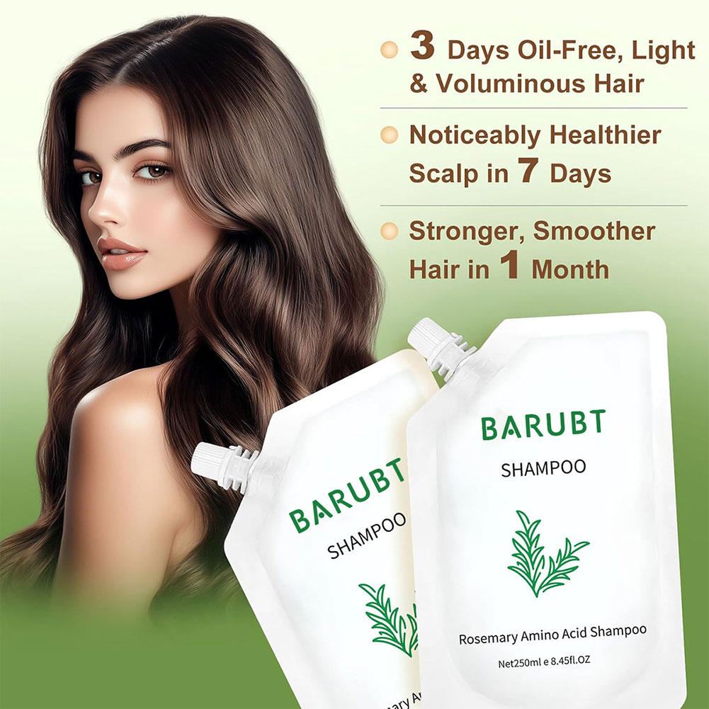 Champú de romero de 250ml, cha - Biotin Shampoo Thickening reseña y precio