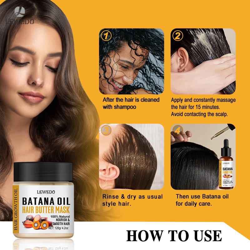Batana pura para el cuidado de - Hair Care Essence Oil Spray reseña y precio