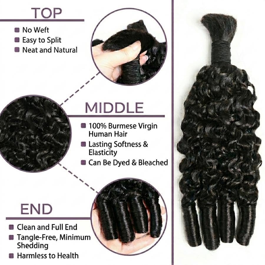 Cabello Humano para Trenzas Bo - Hair Care Formulation reseña y precio