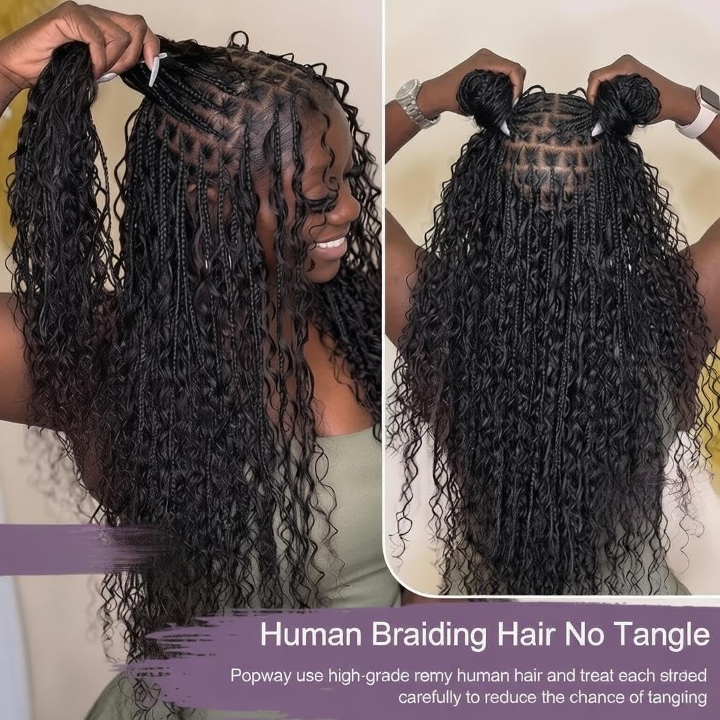 Cabello Humano para Trenzas Bo - Hair Care Formulation reseña y precio