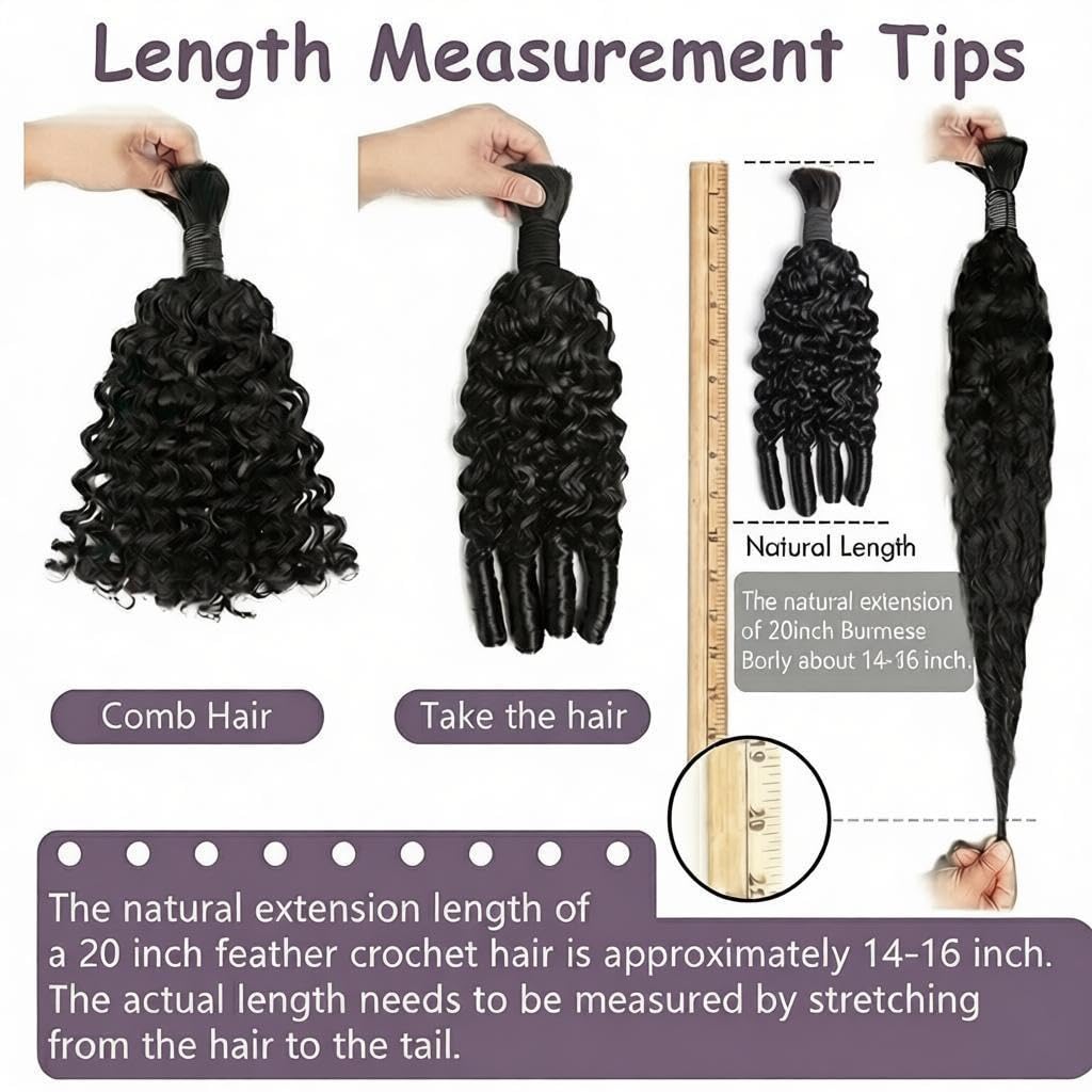 Cabello Humano para Trenzas Bo - Hair Care Formulation reseña y precio