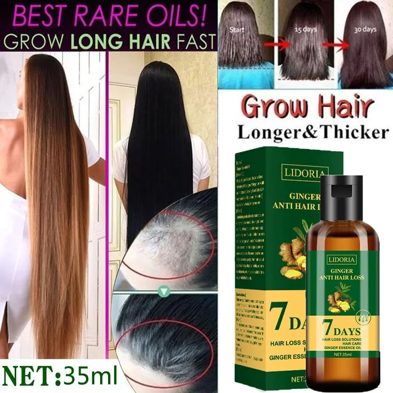 Aceite Esencial de jengibre pa - Hair Care Essential Oil Atomizing reseña y precio