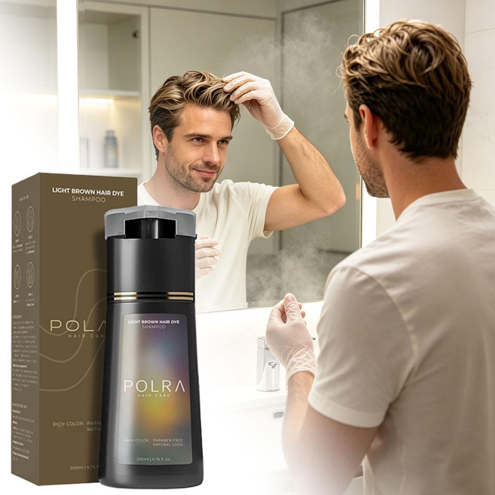 Champú Colorante para el Cabel - Hair Care Herbal reseña y precio