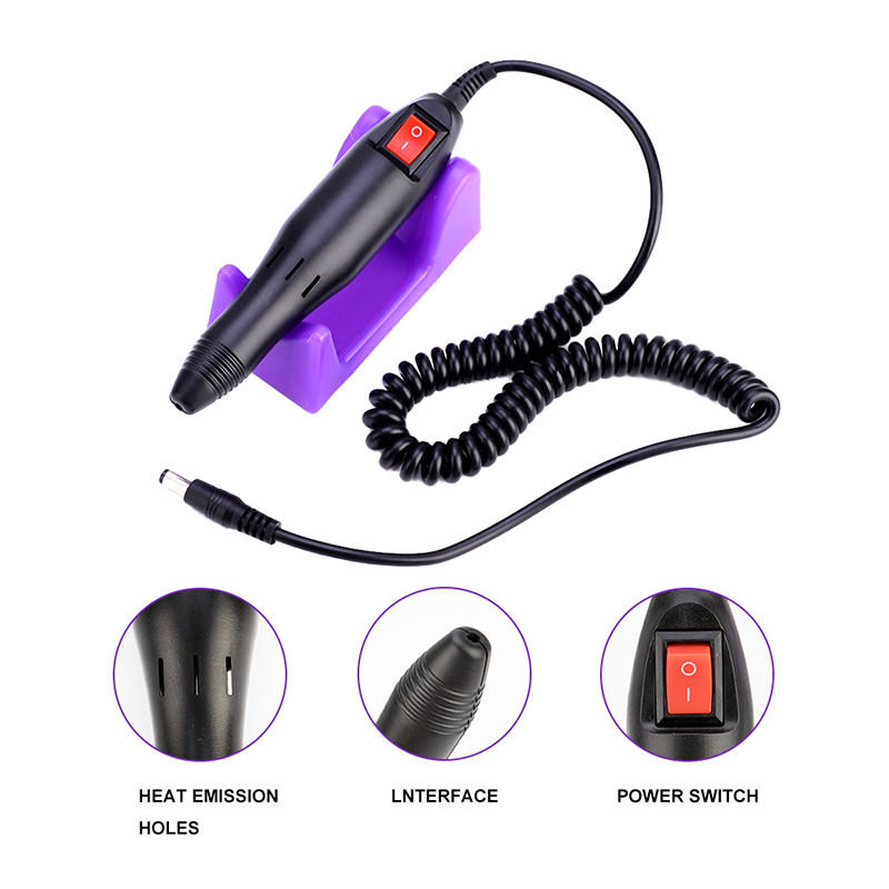 Nuevos modelos de lima de uñas - Hair Care Set reseña y precio