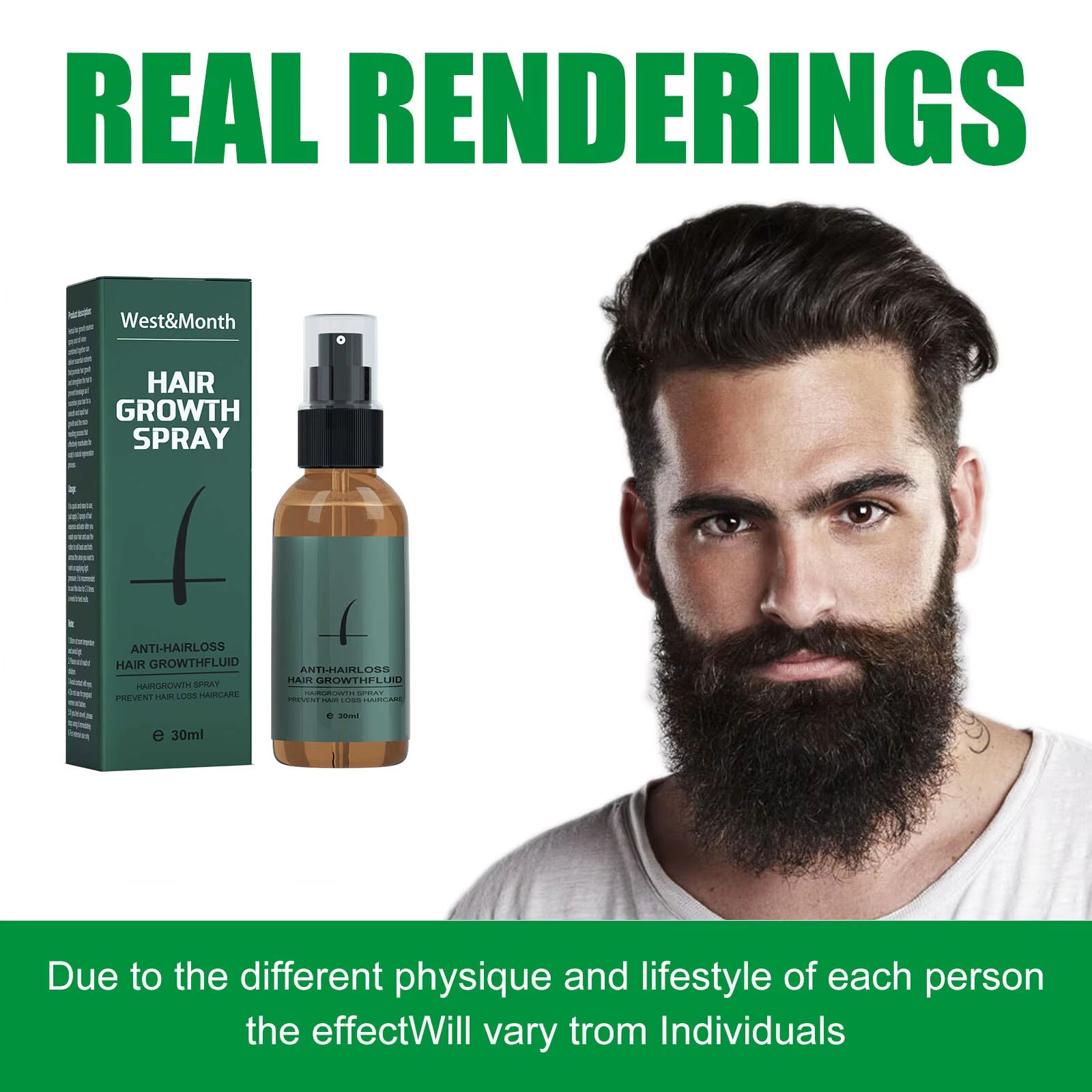 Juego de rodillos naturales pa - Hair Care Essential Oil Atomizing reseña y precio