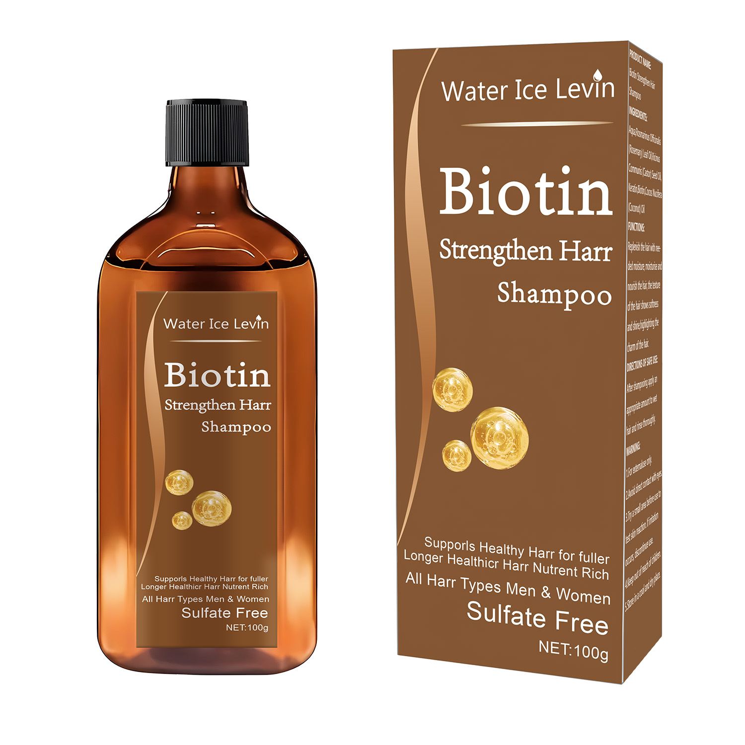 Champú para el Crecimiento del - Biotin Shampoo Thickening reseña y precio