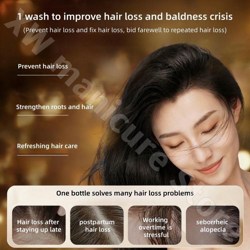 Champú Herbal para Cabello Den - Hair Care Herbal reseña y precio