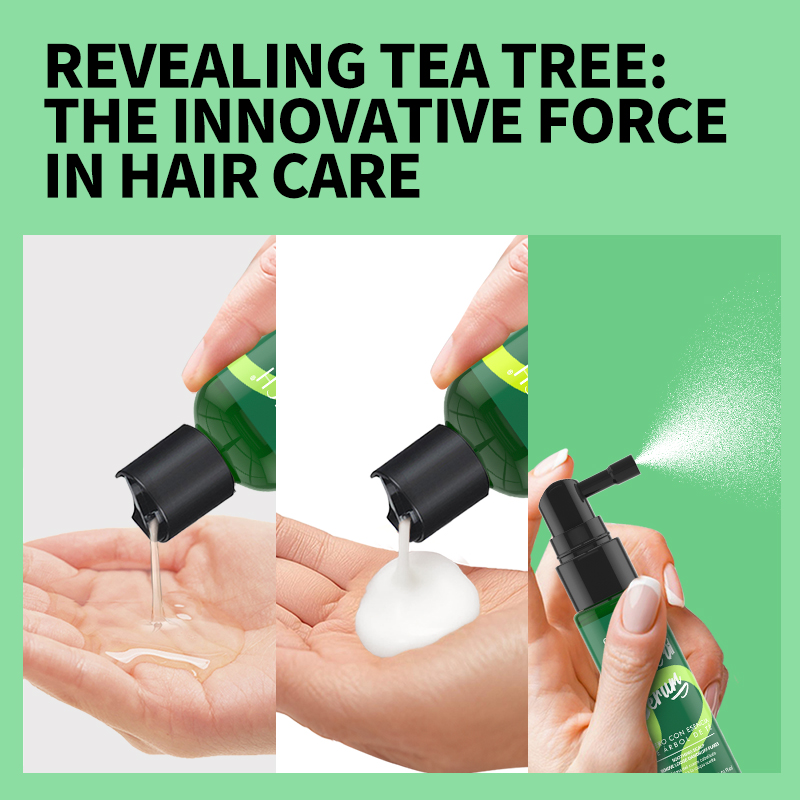 Champú con esencia de árbol de - Hair Care Set reseña y precio
