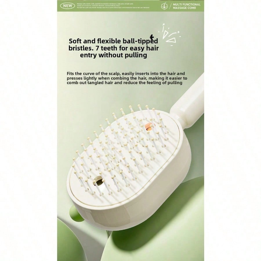 Peine de masaje eléctrico con  - Hair Care Essential Oil Atomizing reseña y precio