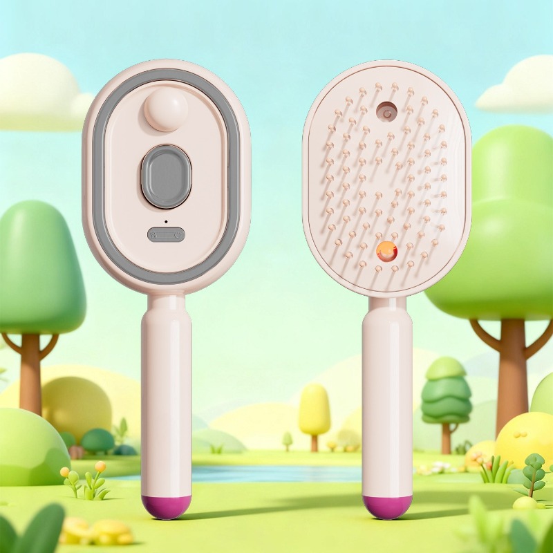 Peine de masaje eléctrico con  - Hair Care Essential Oil Atomizing reseña y precio
