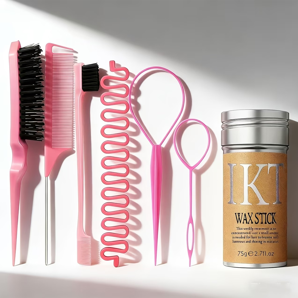 Set de 7 Piezas para el Cuidad - Hair Care Set reseña y precio