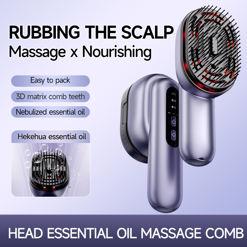Cepillo de regeneración del ca - Hair Care Essential Oil Atomizing reseña y precio