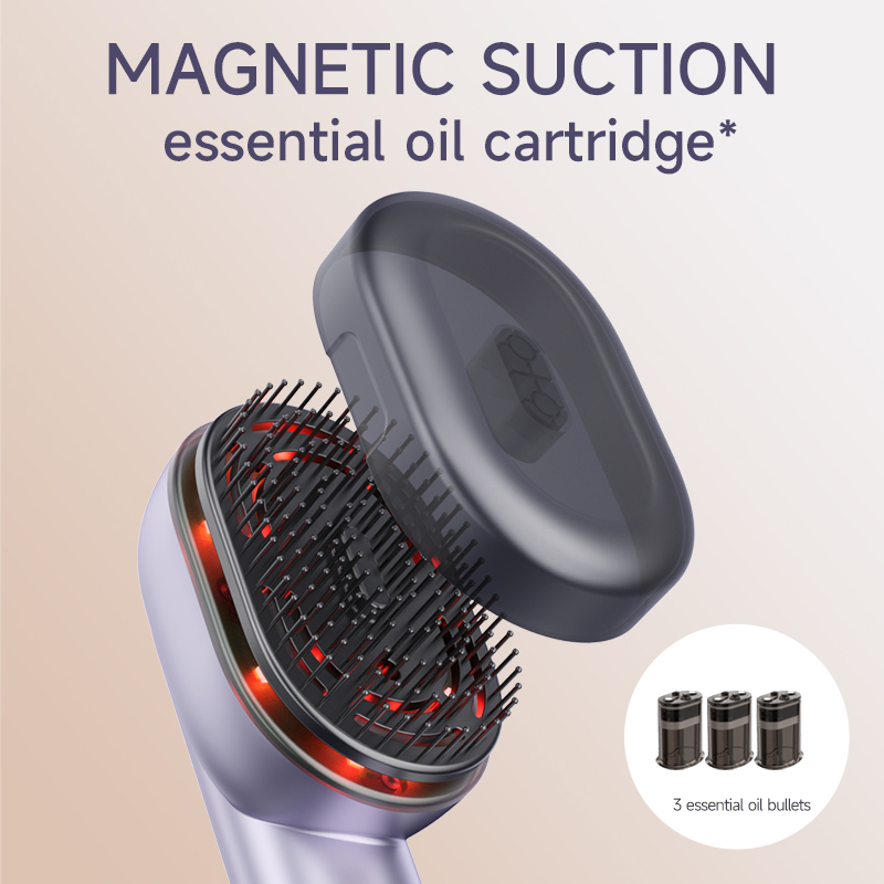 Cepillo de regeneración del ca - Hair Care Essential Oil Atomizing reseña y precio