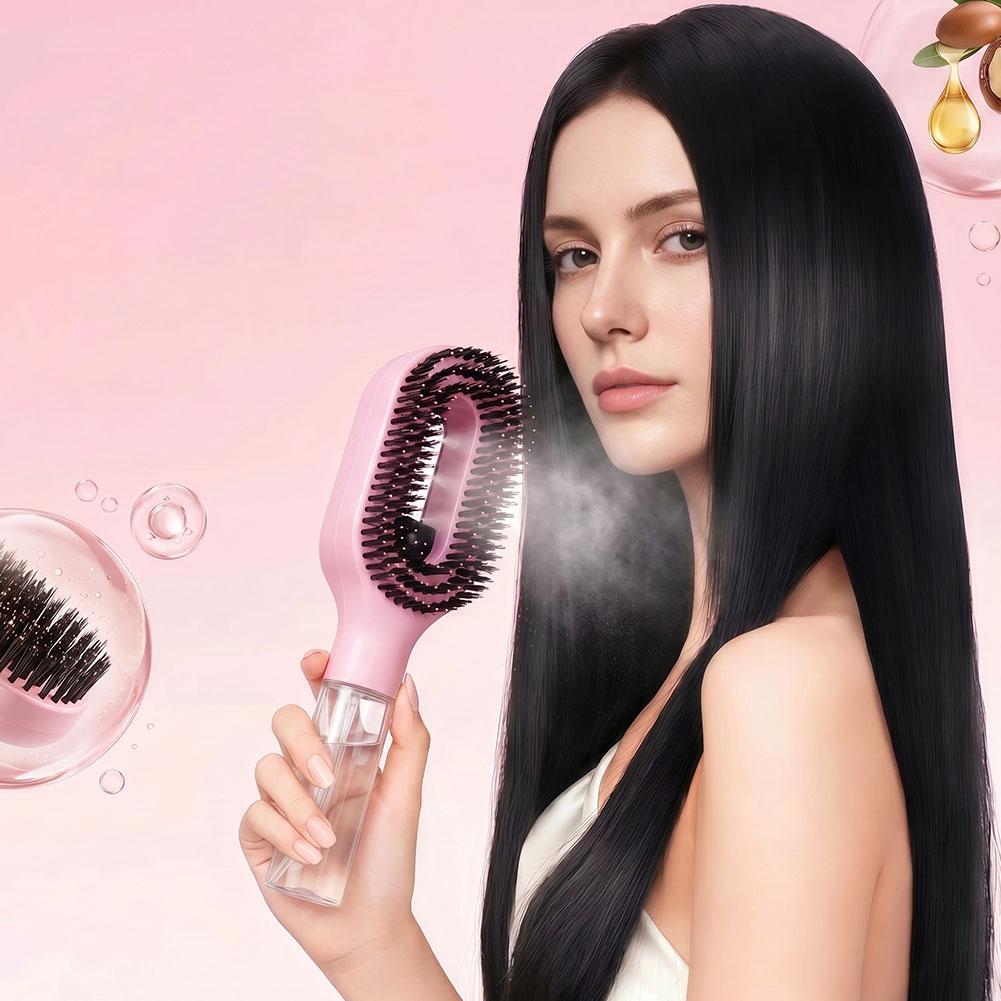 Cepillo Desenredante 2 en 1 co - Hair Care Essence Oil Spray reseña y precio
