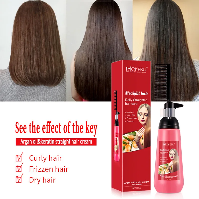 Crema alisadora de cabello, pe - Hair Care Herbal reseña y precio
