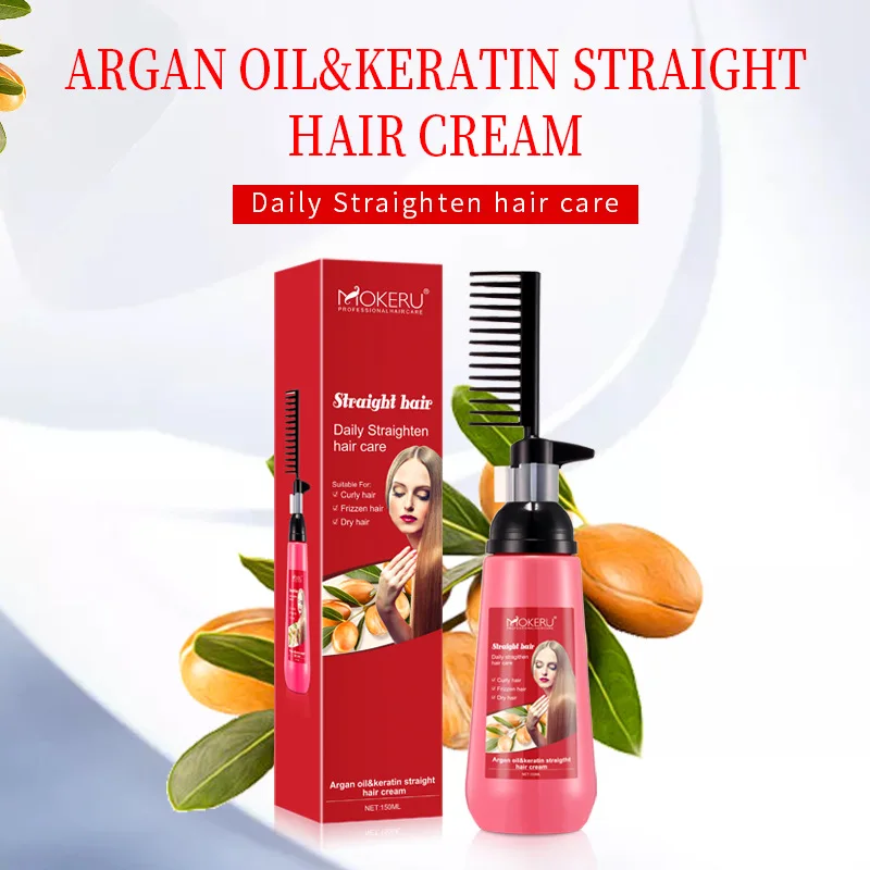 Crema alisadora de cabello, pe - Hair Care Herbal reseña y precio