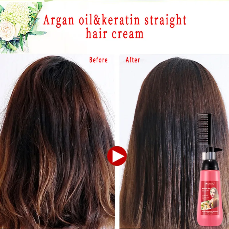 Crema alisadora de cabello, pe - Hair Care Herbal reseña y precio