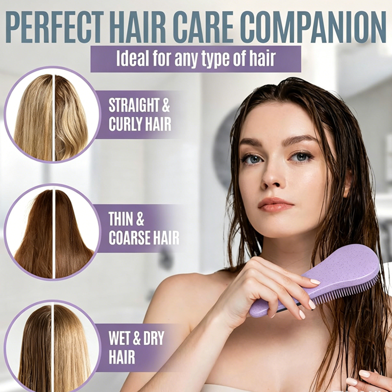 Set de Cepillos de Masaje para - Hair Care Set reseña y precio