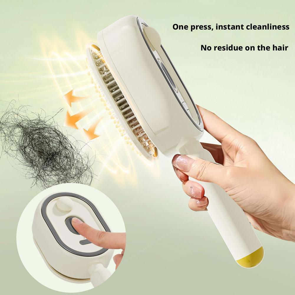 Peine Eléctrico de Masaje con  - Hair Care Essential Oil Atomizing reseña y precio