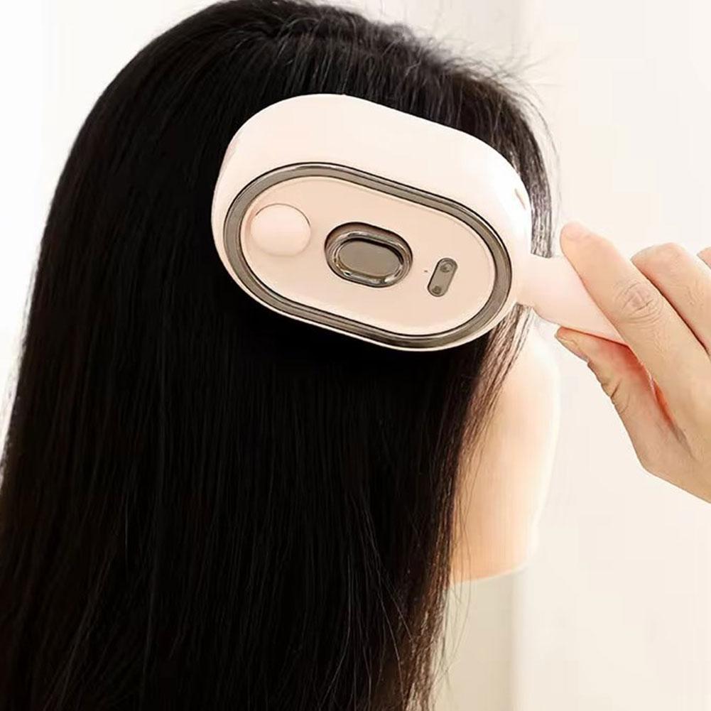 Peine Eléctrico de Masaje con  - Hair Care Essential Oil Atomizing reseña y precio