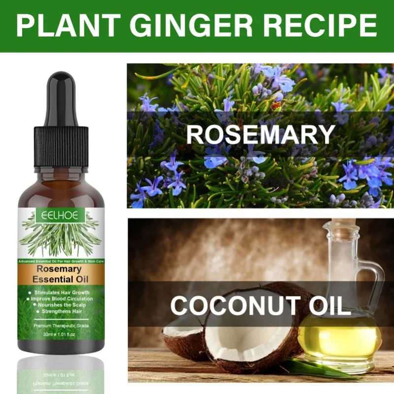Suero para el crecimiento del  - Hair Care Essential Oil Atomizing reseña y precio