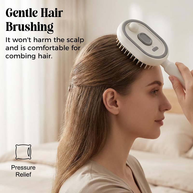 Peine Eléctrico de Masaje con  - Hair Care Essential Oil Atomizing reseña y precio