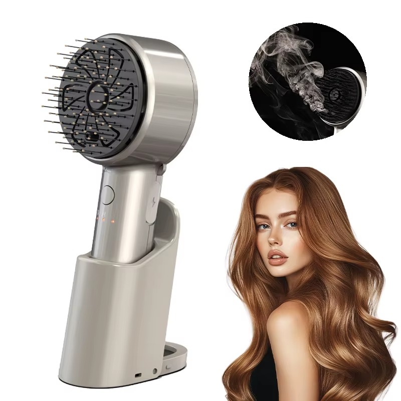 Peine Eléctrico de Masaje para - Hair Care Essential Oil Atomizing reseña y precio