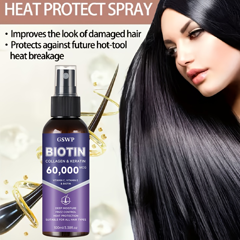 GSWP Spray para el Cuidado del - Hair Care Formulation reseña y precio